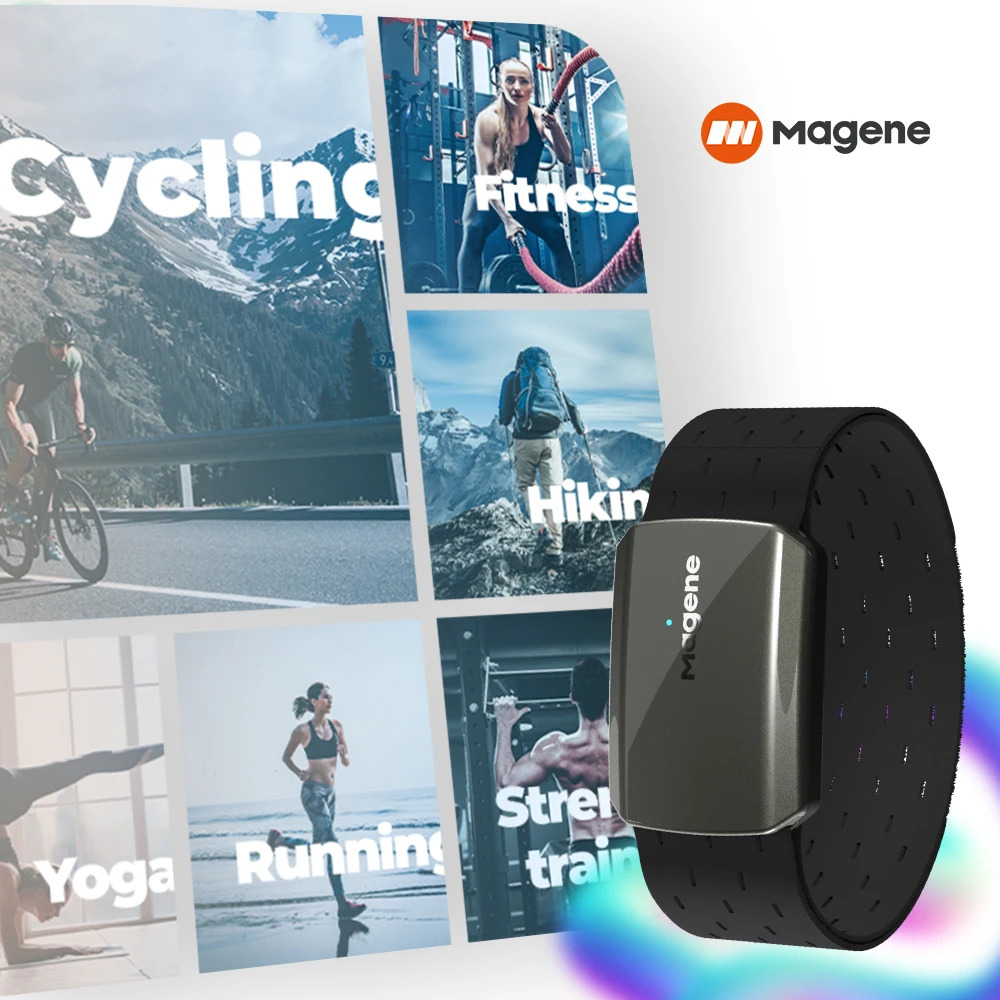 Magene H803 Heart Rate Armband - Sport Loop Strap ulasan dan harga