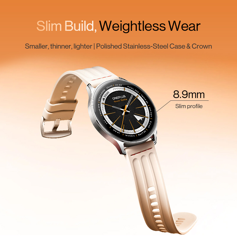 World Premiere OnePlus Watch L - Smartwatch X ulasan dan harga