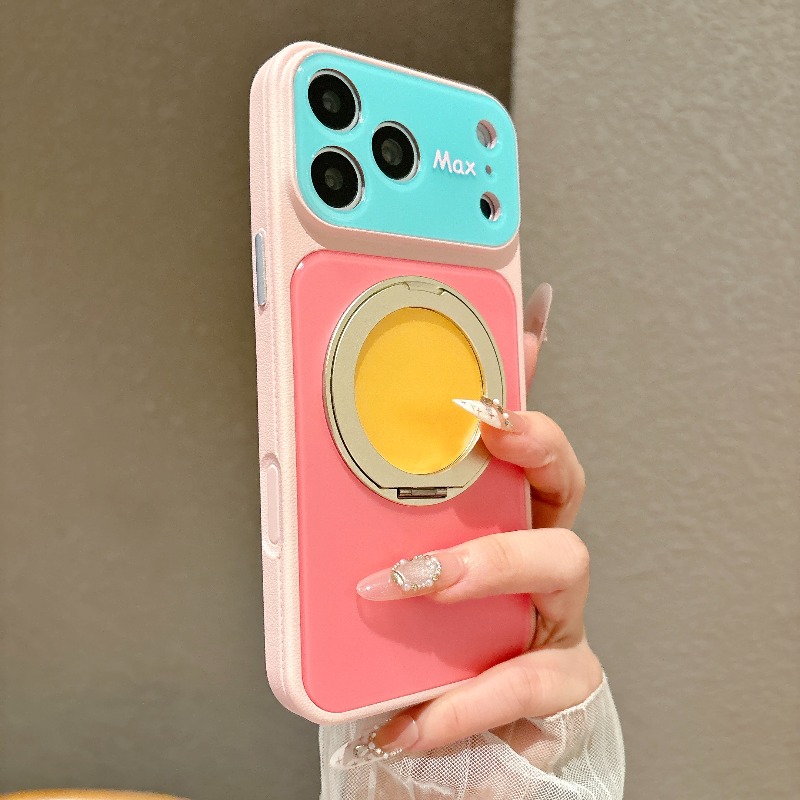 Luxury Camera Protection Ring  - Magnetic Charging Stand ulasan dan harga