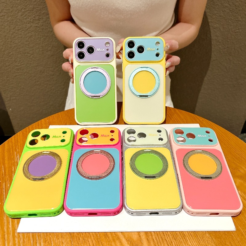 Luxury Camera Protection Ring  - Magnetic Charging Stand ulasan dan harga