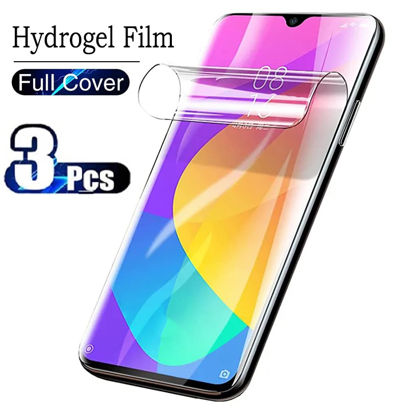 3Pcs Hydrogel Film For Oppo A1 - Oppo A78 ulasan dan harga