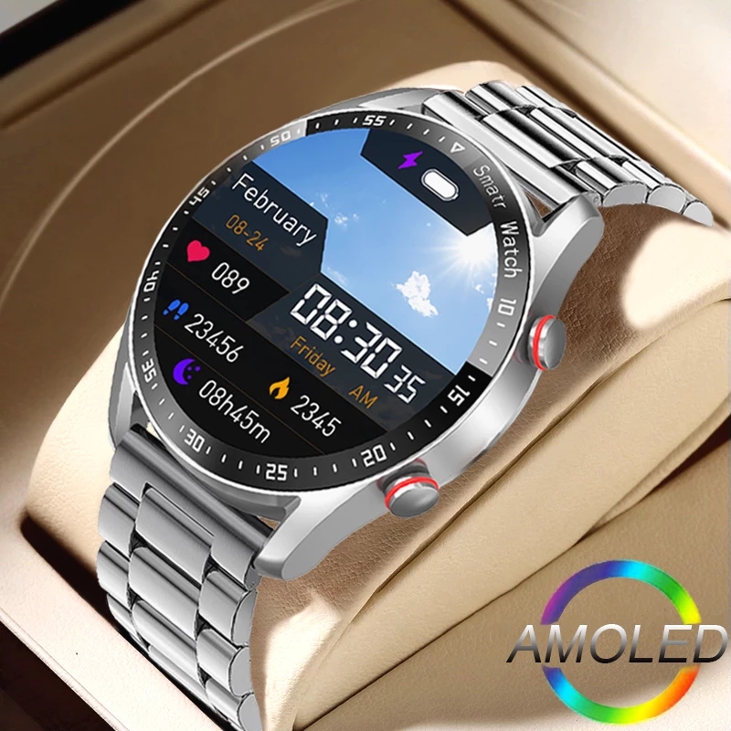 ECG+PPG Bluetooth Call Smart W - Smartwatch Faces ulasan dan harga