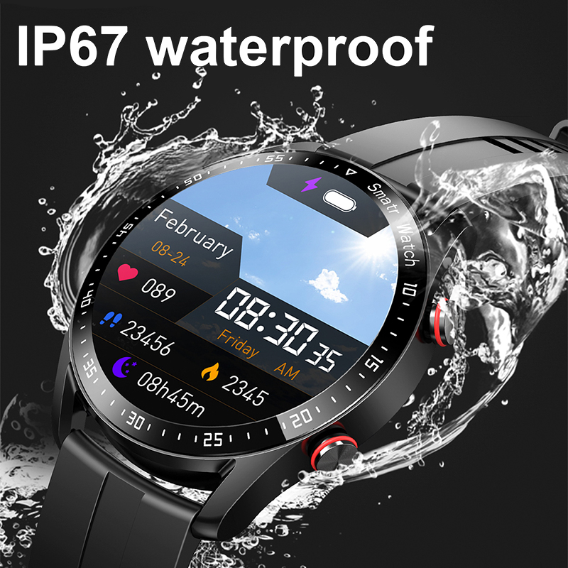 ECG+PPG Bluetooth Call Smart W - Smartwatch Faces ulasan dan harga
