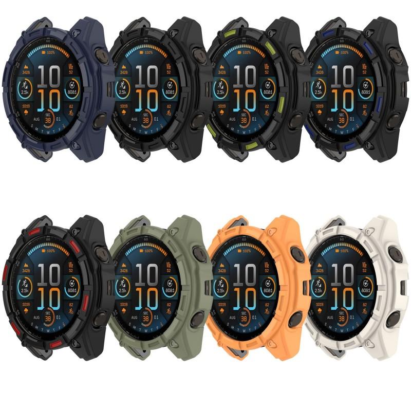 Soft TPU Case for Garmin Desce - Sport Loop Strap ulasan dan harga