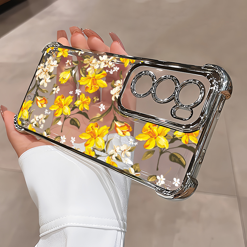 Painting Flowers Phone Case Fo - Oppo A78 ulasan dan harga