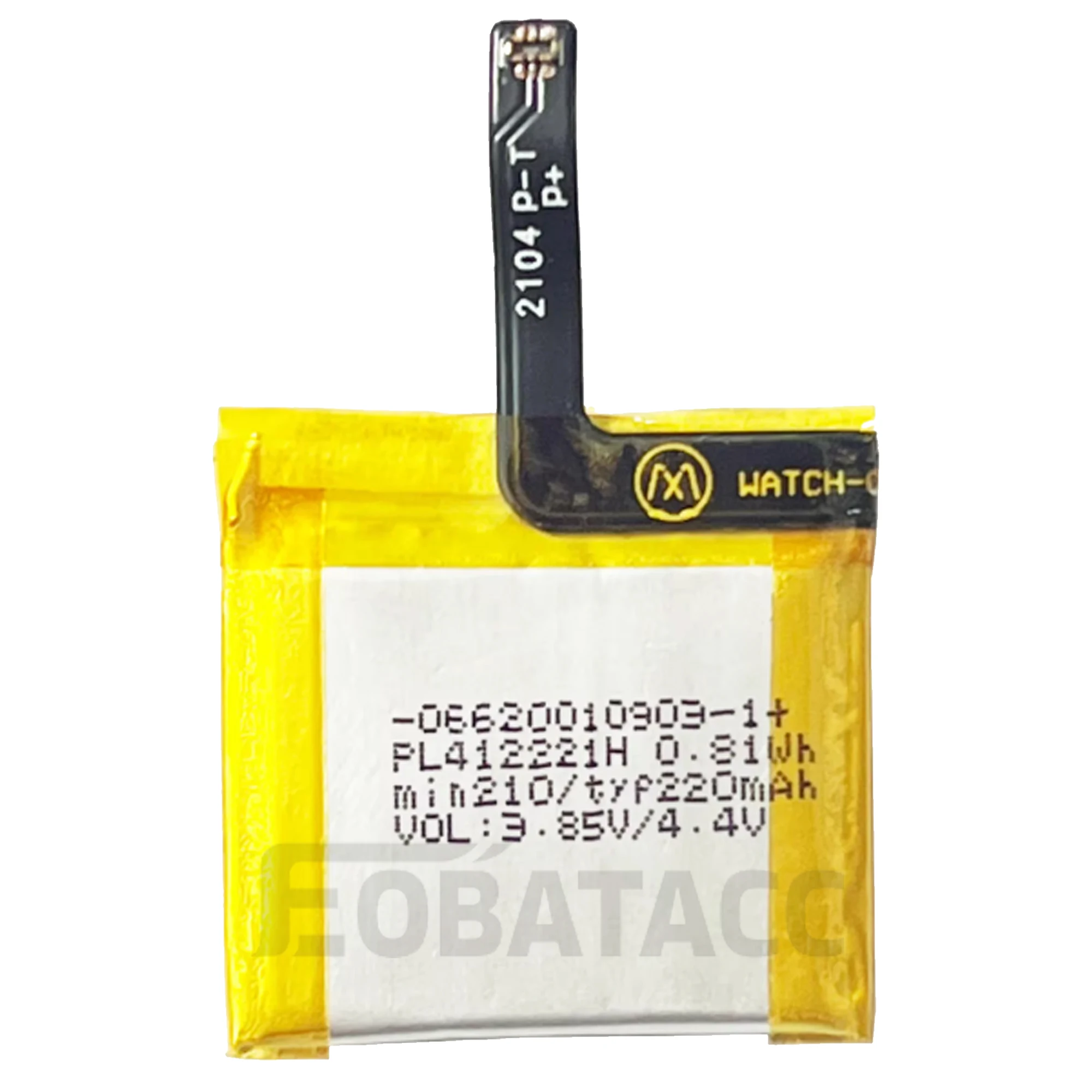 100% Original PL412221H Batter - Smartwatch A1914 ulasan dan harga
