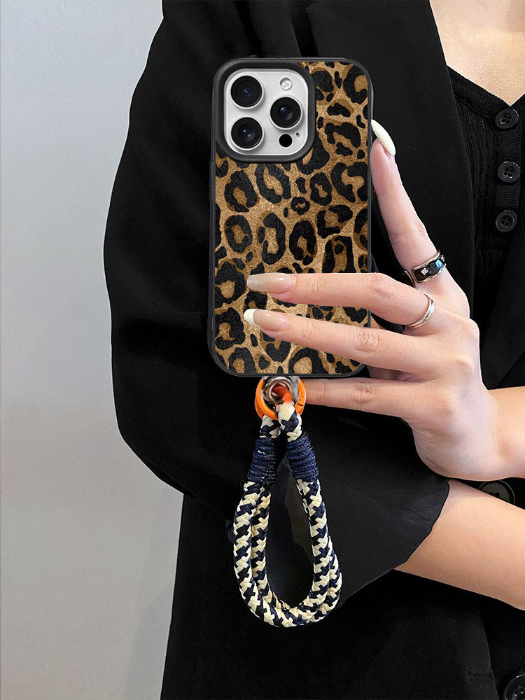 leopard print With lanyard Cas - Realme Note 50 ulasan dan harga