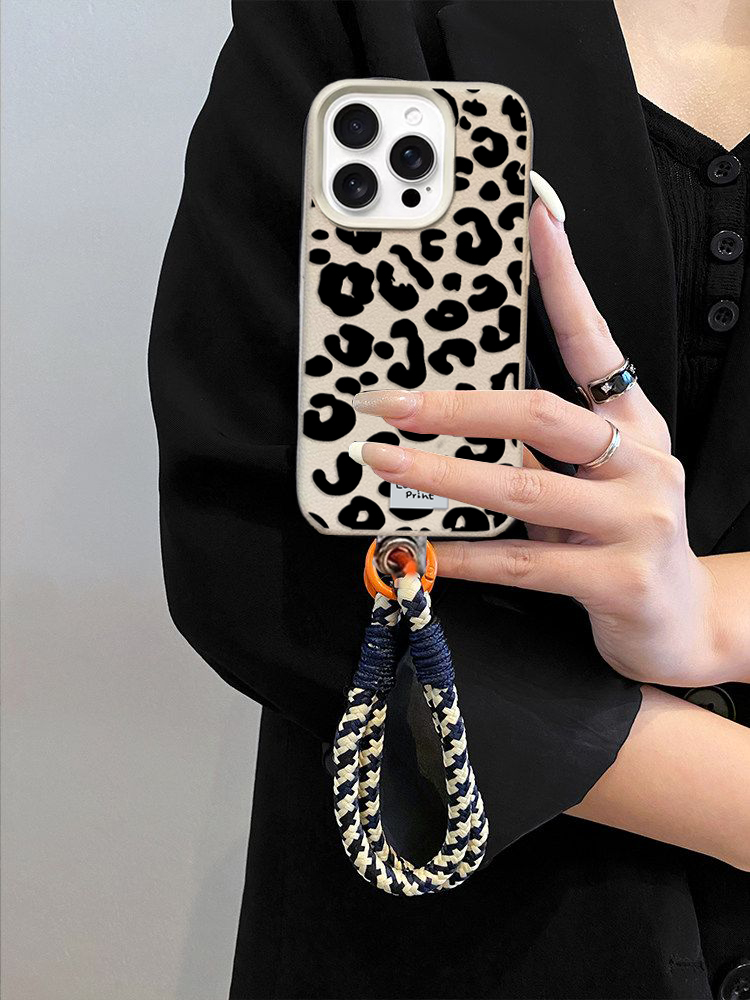 leopard print With lanyard Cas - Realme Note 50 ulasan dan harga