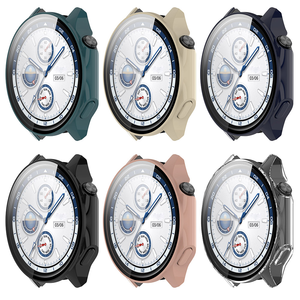 PC Case+Glass for Oneplus Watc - Smartwatch X ulasan dan harga