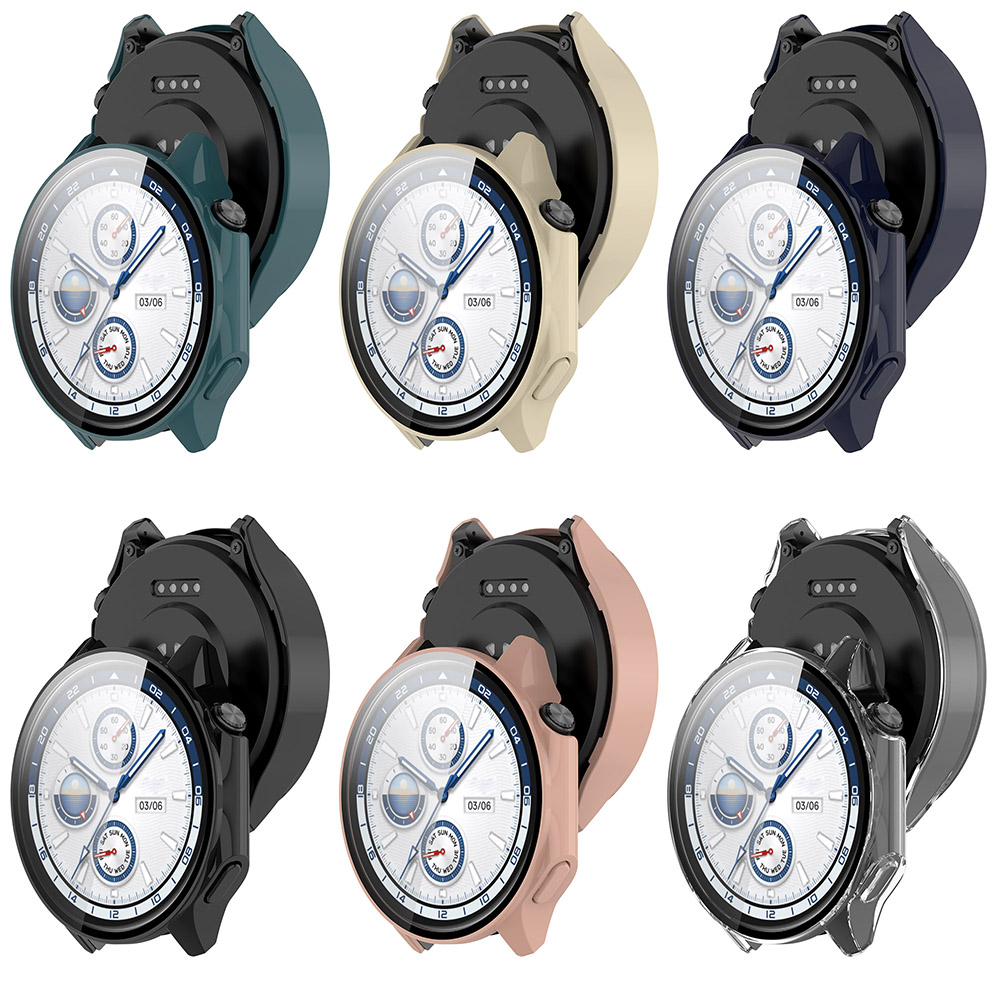 PC Case+Glass for Oneplus Watc - Smartwatch X ulasan dan harga