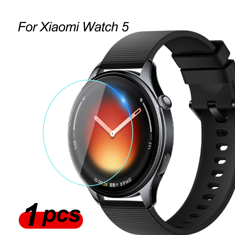 Tempered Glass for Xiaomi Watc - Watch Face Protector ulasan dan harga