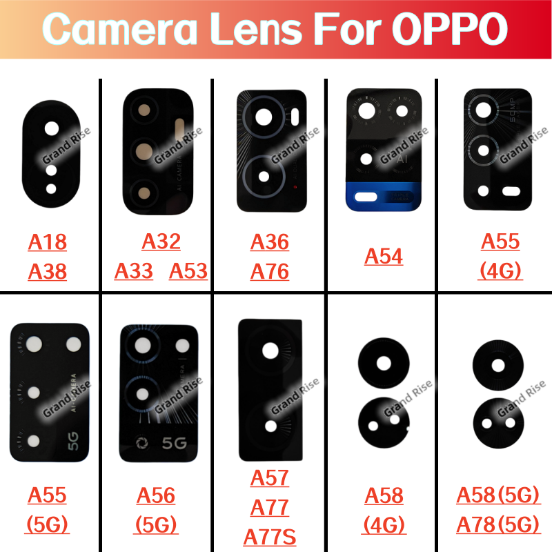 New Rear Camera Glass Lens For - Oppo A78 ulasan dan harga