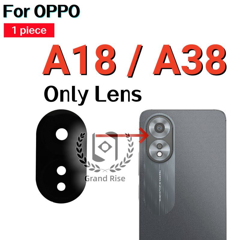 New Rear Camera Glass Lens For - Oppo A78 ulasan dan harga
