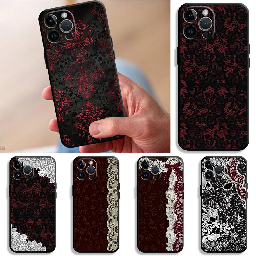 Black And Red Sexy Lace Phone  - Apple Iphone 16 ulasan dan harga