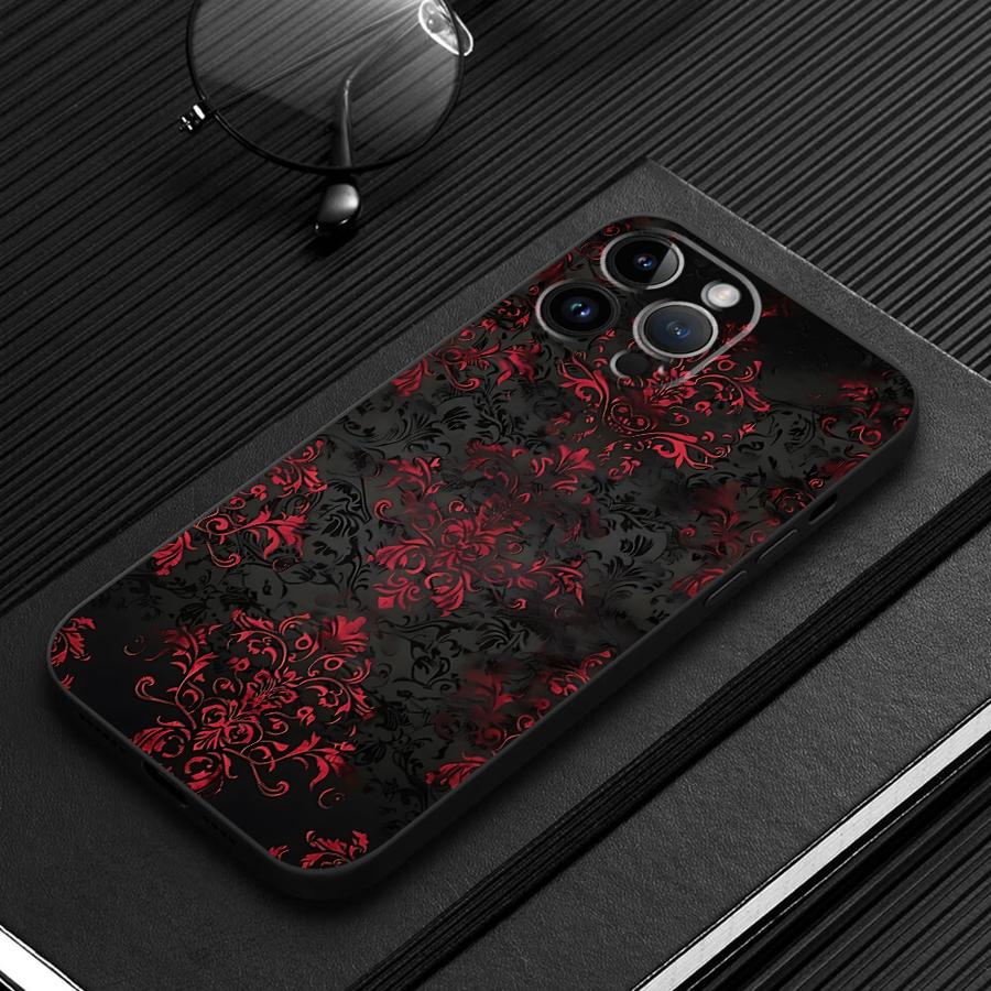 Black And Red Sexy Lace Phone  - Apple Iphone 16 ulasan dan harga