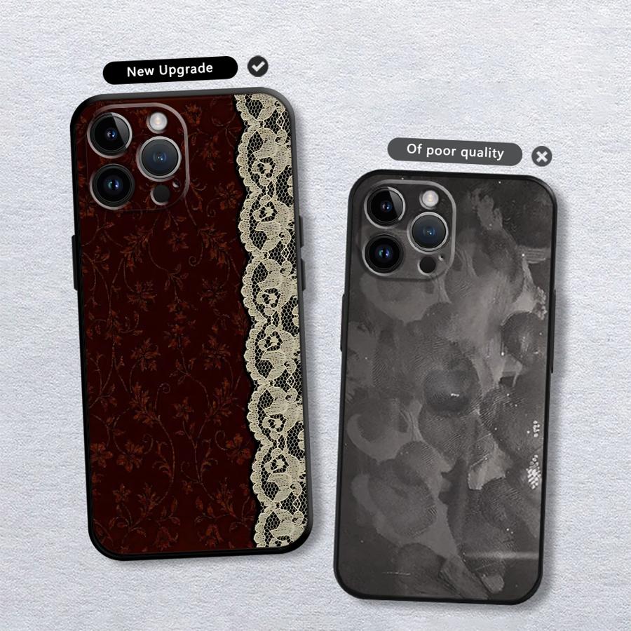 Black And Red Sexy Lace Phone  - Apple Iphone 16 ulasan dan harga