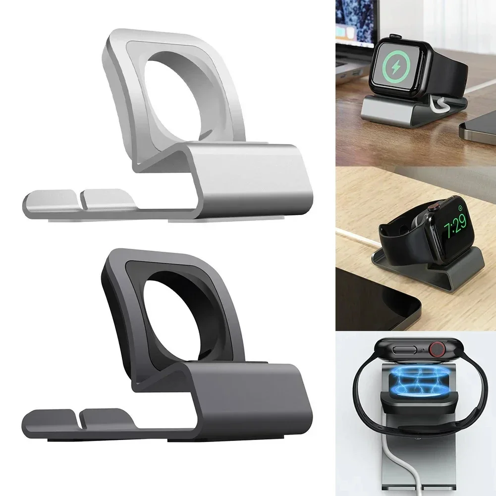 Aluminum Charger Stand for App - Watch Charging Dock ulasan dan harga