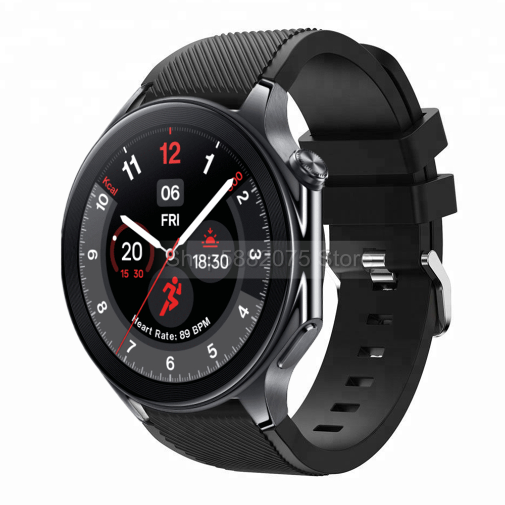 22mm Silicone Strap For OPPO W - Smartwatch X ulasan dan harga