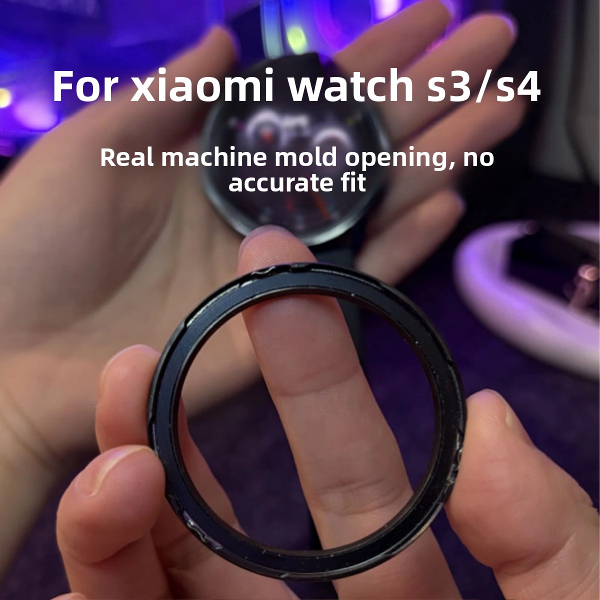 Metal Bezel Ring Watch Bezel S - Xiaomi Smartwatch S3 Accessories ulasan dan harga