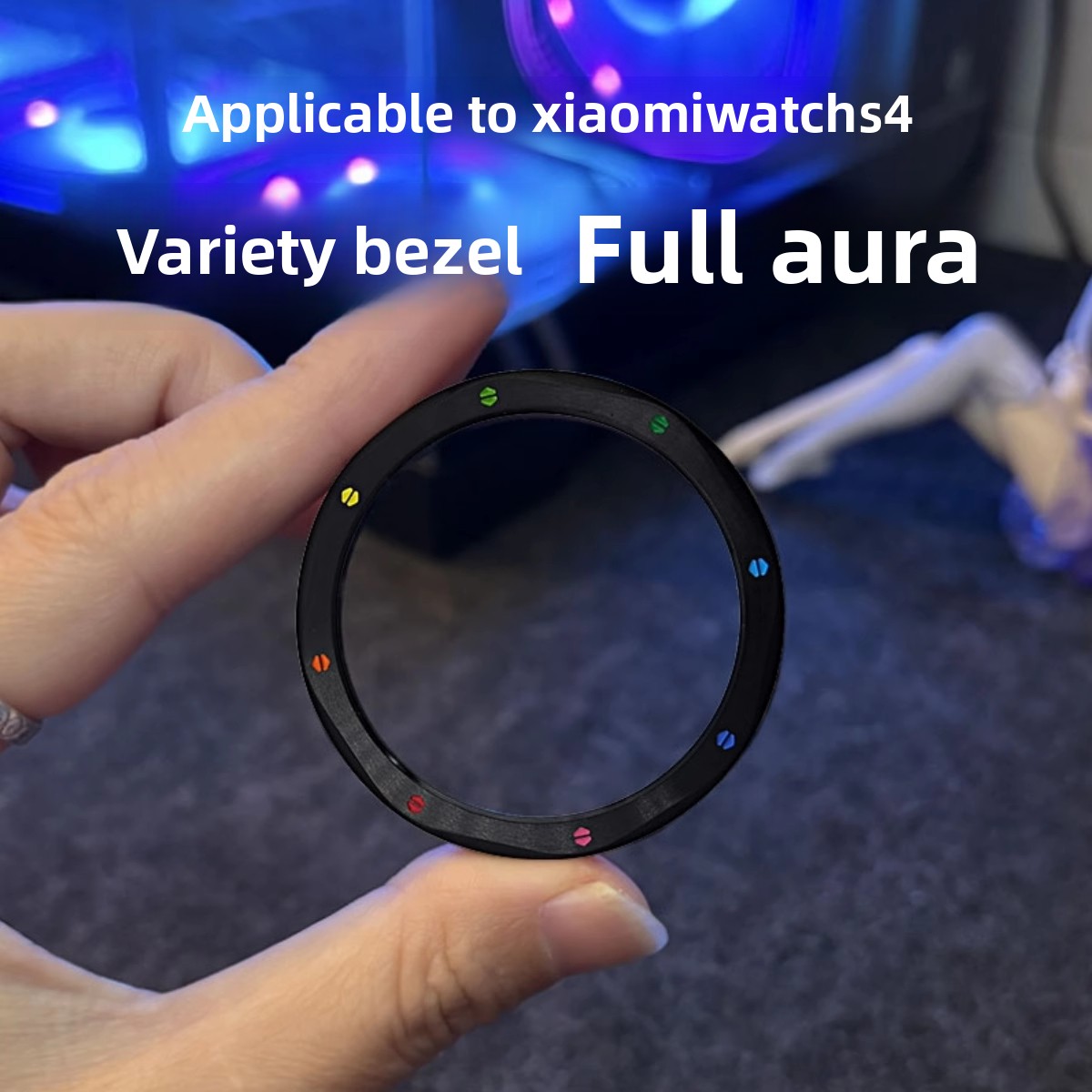 Metal Bezel Ring Watch Bezel S - Xiaomi Smartwatch S3 Accessories ulasan dan harga