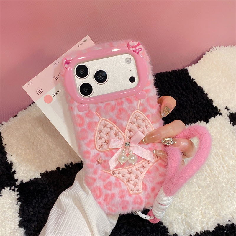 Pearl Bikini Design Plush Case - Apple Iphone 16 ulasan dan harga