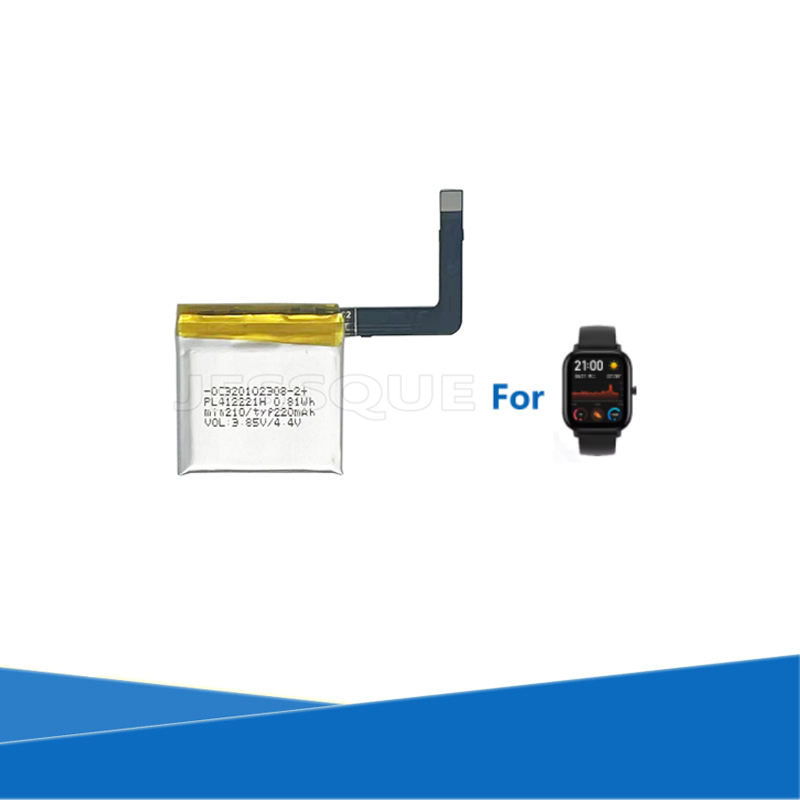 Original 220mAh PL412221H A191 - Smartwatch A1914 ulasan dan harga