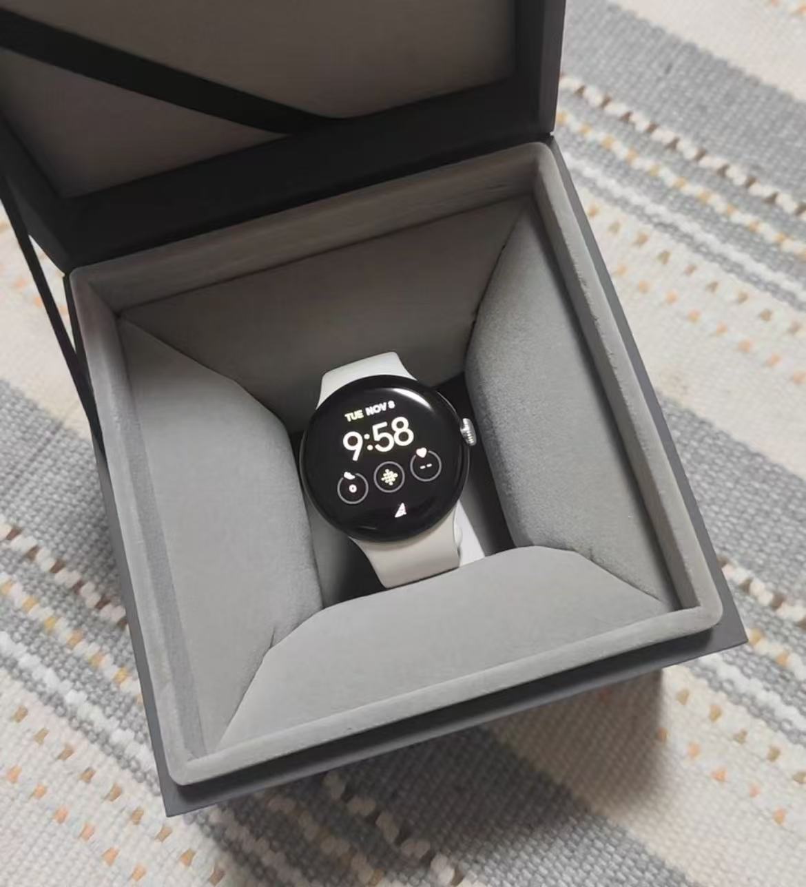 (No Original Package) Google P - Smartwatch X ulasan dan harga