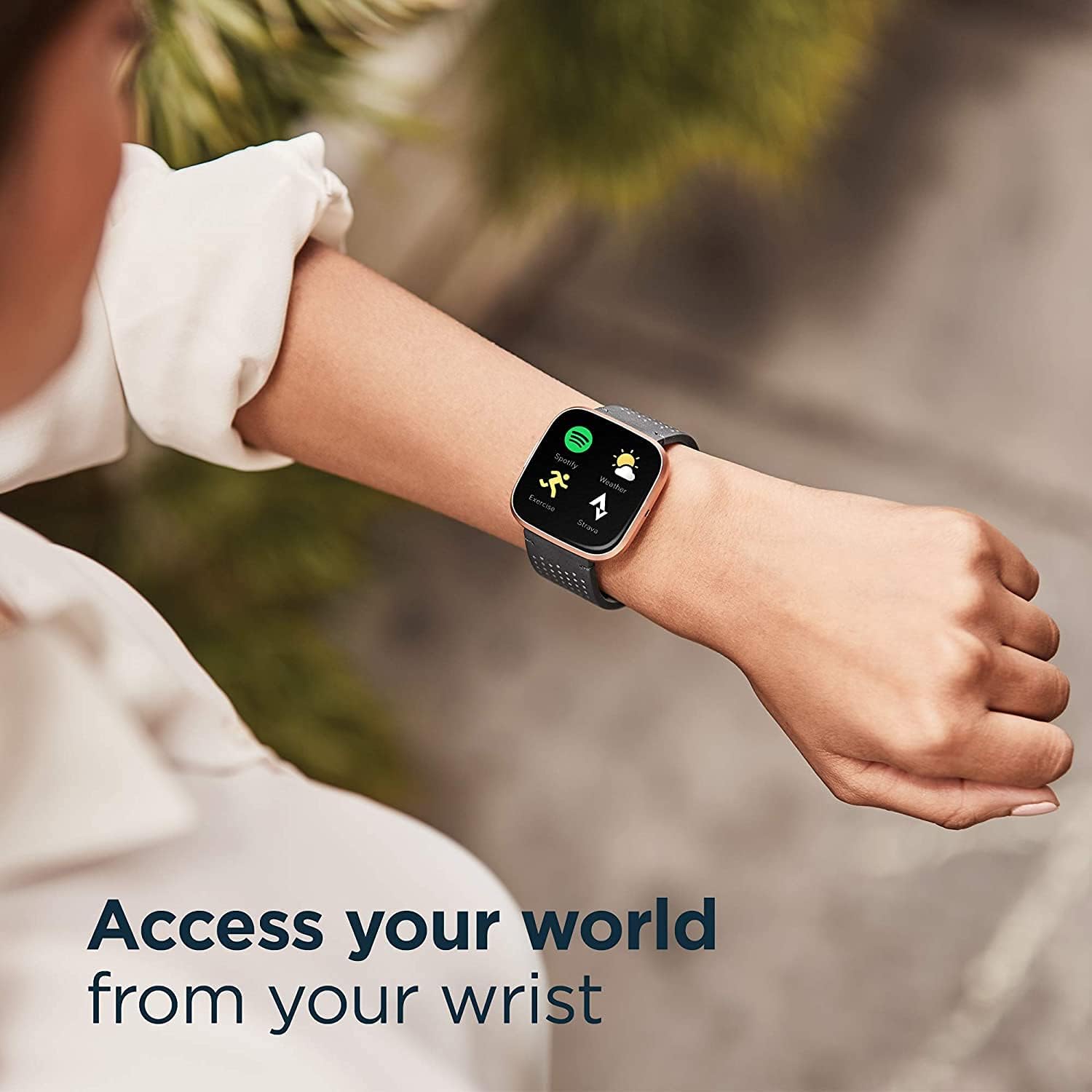 Fitbit Versa 2 Health and Fitn - Smartwatch Faces ulasan dan harga