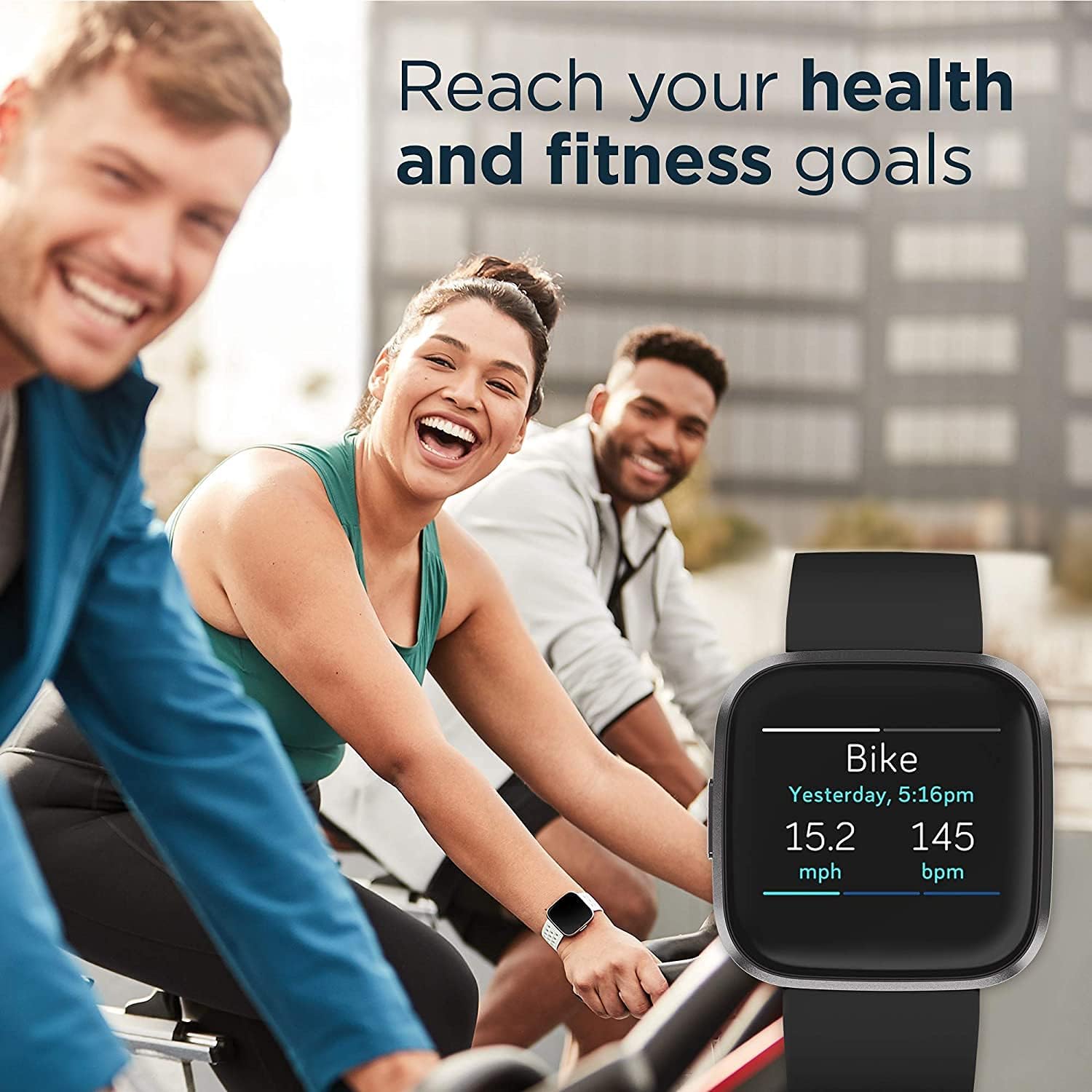 Fitbit Versa 2 Health and Fitn - Smartwatch Faces ulasan dan harga