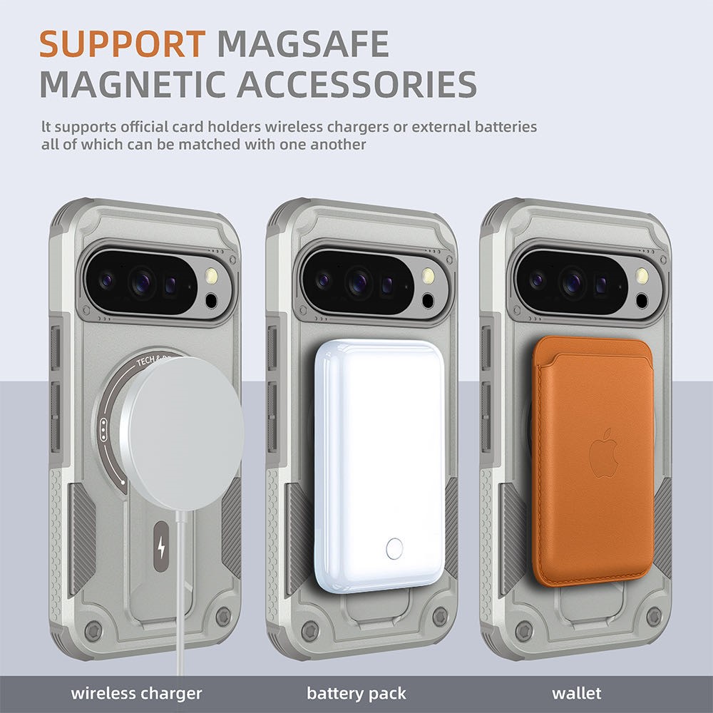 Military Armor Anti-Drop Rugge - Magnetic Charging Stand ulasan dan harga