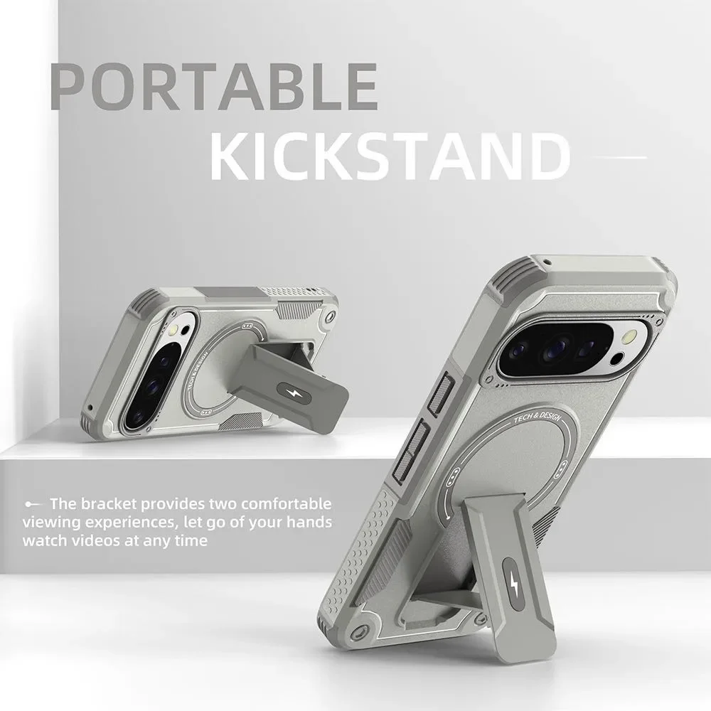 Military Armor Anti-Drop Rugge - Magnetic Charging Stand ulasan dan harga