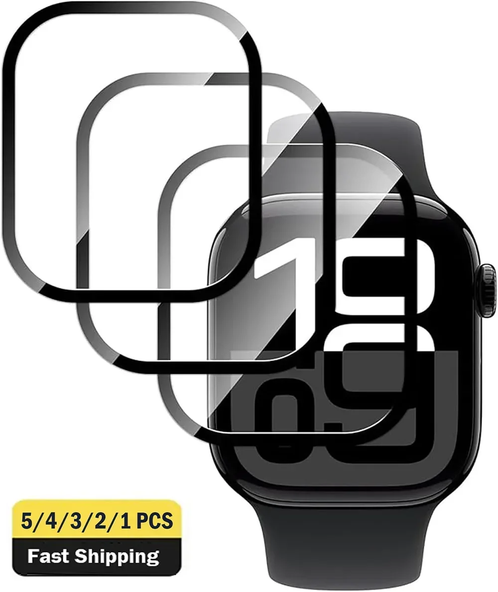 5PCS Screen Protector for Appl - Apple Smartwatch Accessories ulasan dan harga