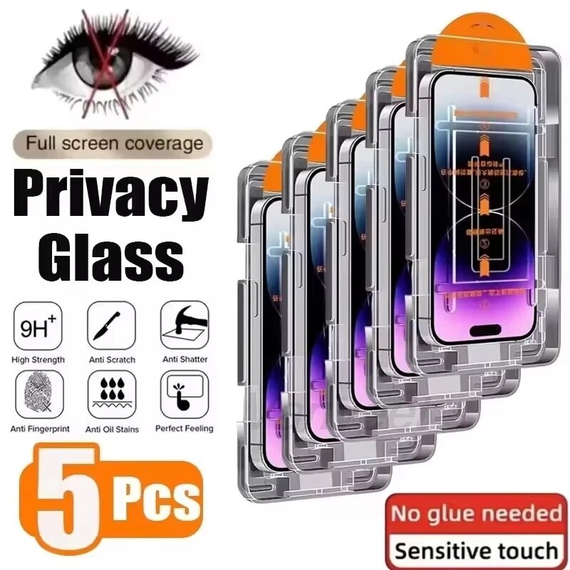 Anti Peep Spy Tempered Glass F - Oppo A78 ulasan dan harga