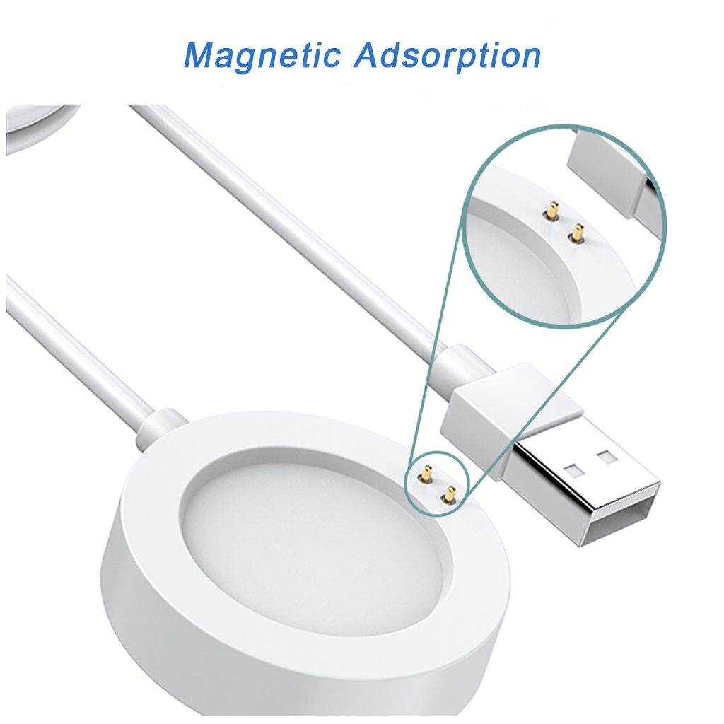 Magnetic Charger 100cm USB Cab - Xiaomi Smartwatch S3 Accessories ulasan dan harga