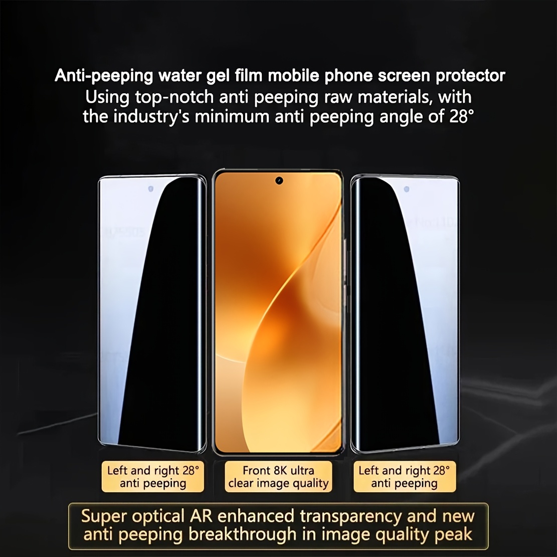 3Pcs Privacy Hydrogel Film For - Oppo A78 ulasan dan harga