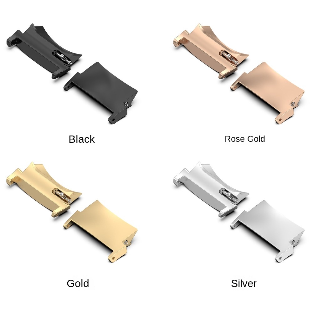 New 2Pcs Metal Strap Adapter W - Smartwatch X ulasan dan harga