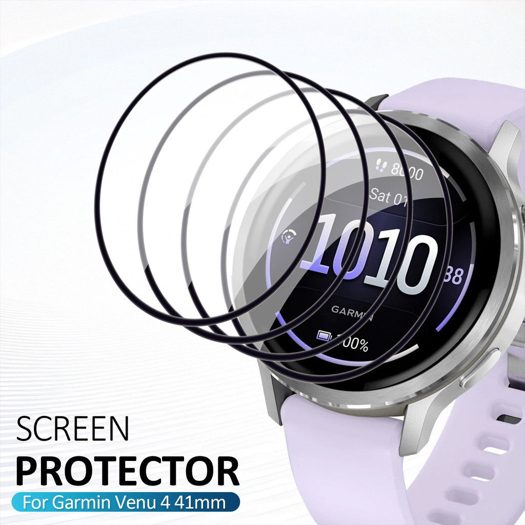 4PCS HD Screen Protectors Film - Watch Face Protector ulasan dan harga
