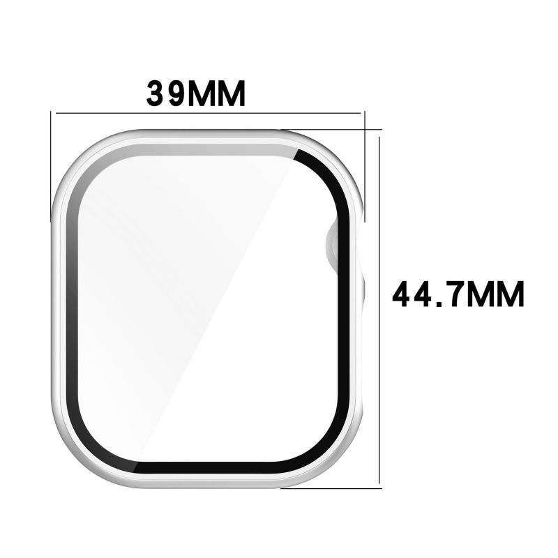 Tempered Glass Case For Apple  - Smartwatch X ulasan dan harga