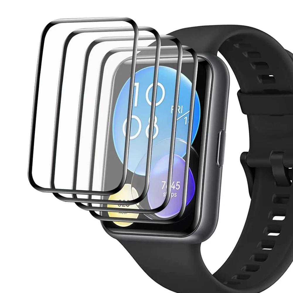 Soft Glass For Huawei Watch Fi - Watch Face Protector ulasan dan harga