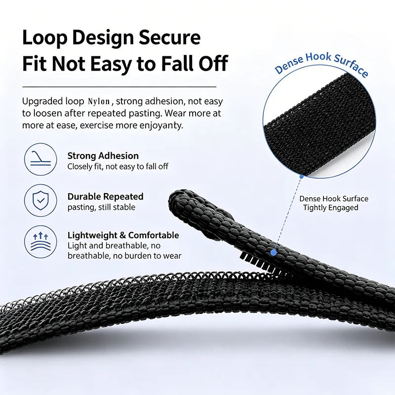 Sport Nylon Braided Watch Stra - Sport Loop Strap ulasan dan harga