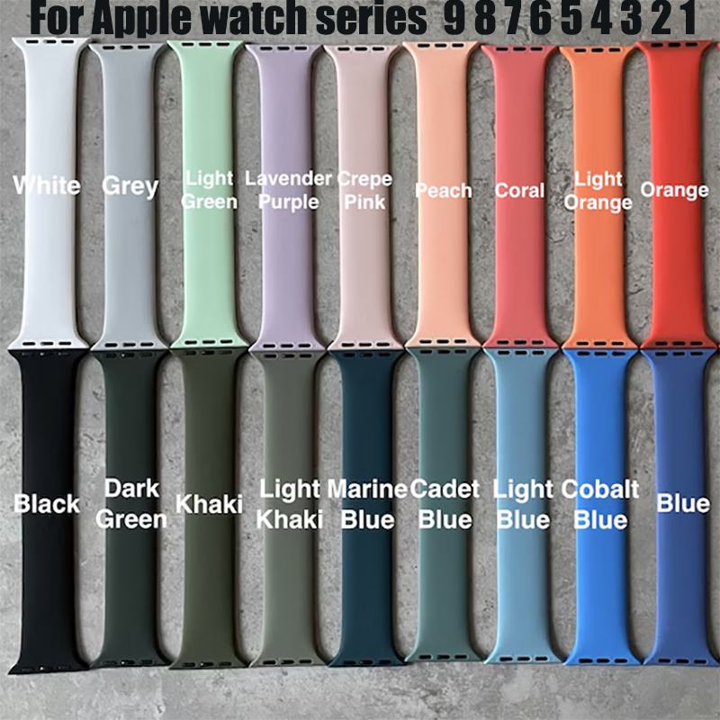 Solo Loop silicone for apple W - Sport Loop Strap ulasan dan harga