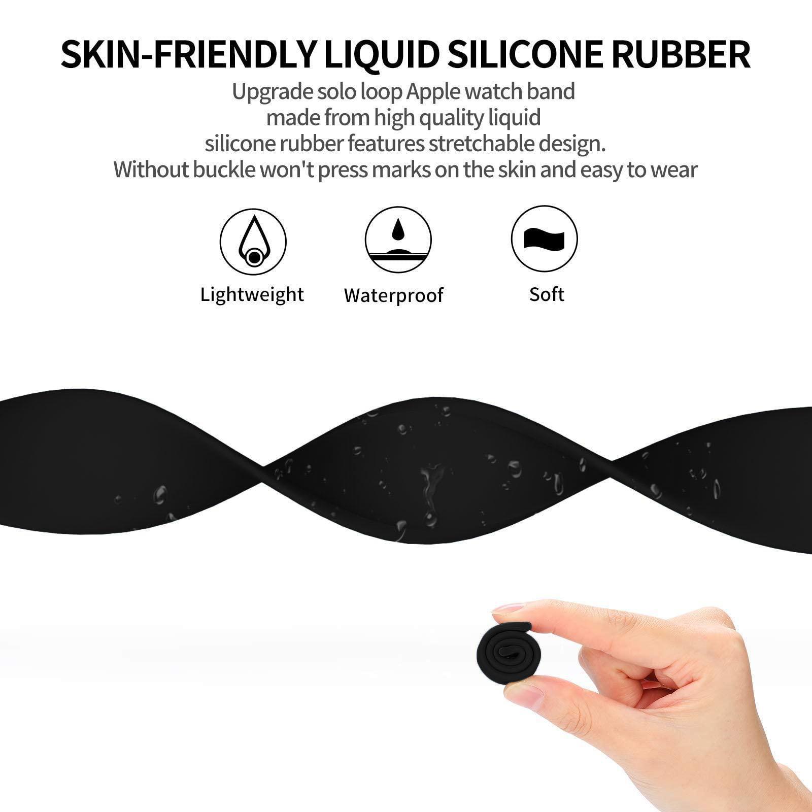 Solo Loop silicone for apple W - Sport Loop Strap ulasan dan harga