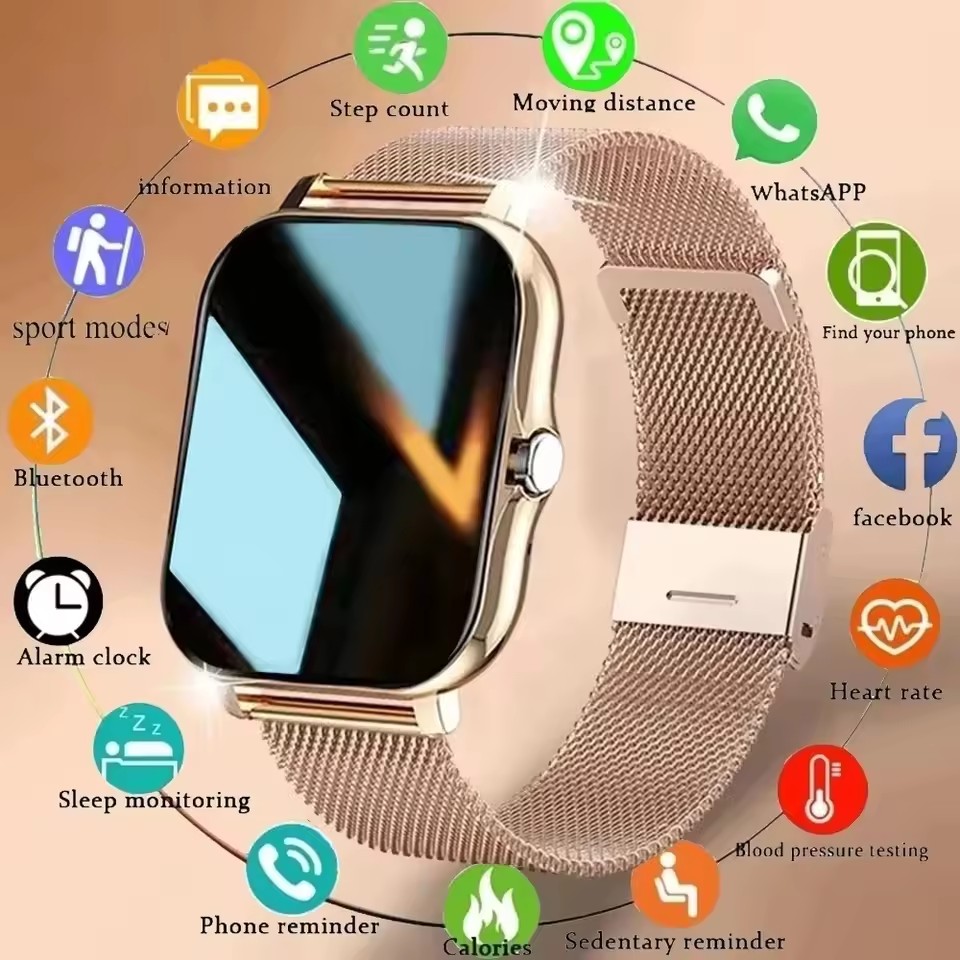 New Smart Watch Android IOS Ph - Smartwatch Instagram ulasan dan harga