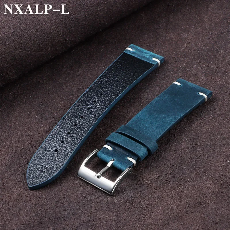 Vintage Oil Wax Leather Watch  - Nylon Nato Strap ulasan dan harga