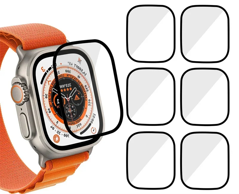Screen Protector 3D Tempered F - Apple Smartwatch Accessories ulasan dan harga