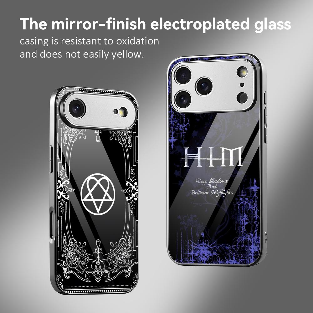 ROCK Band H-HIM Phone Case For - Apple Iphone 16 ulasan dan harga