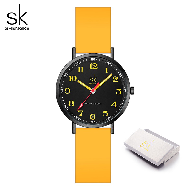 SHENGKE Women Fashion Silicone - Sport Loop Strap ulasan dan harga