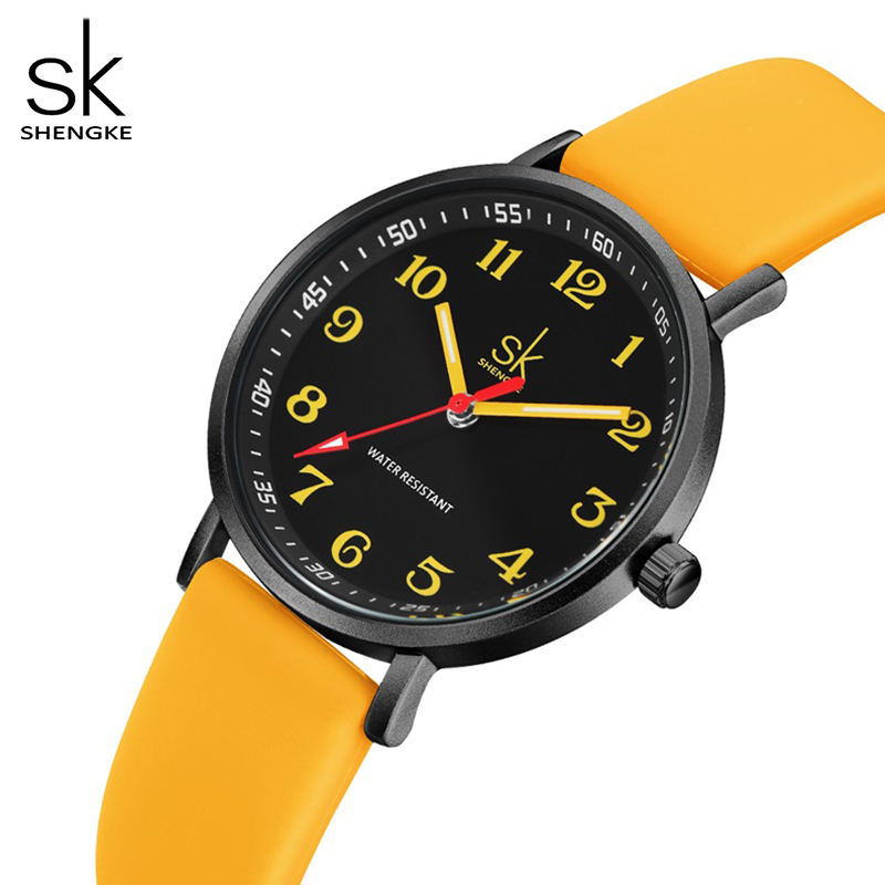 SHENGKE Women Fashion Silicone - Sport Loop Strap ulasan dan harga