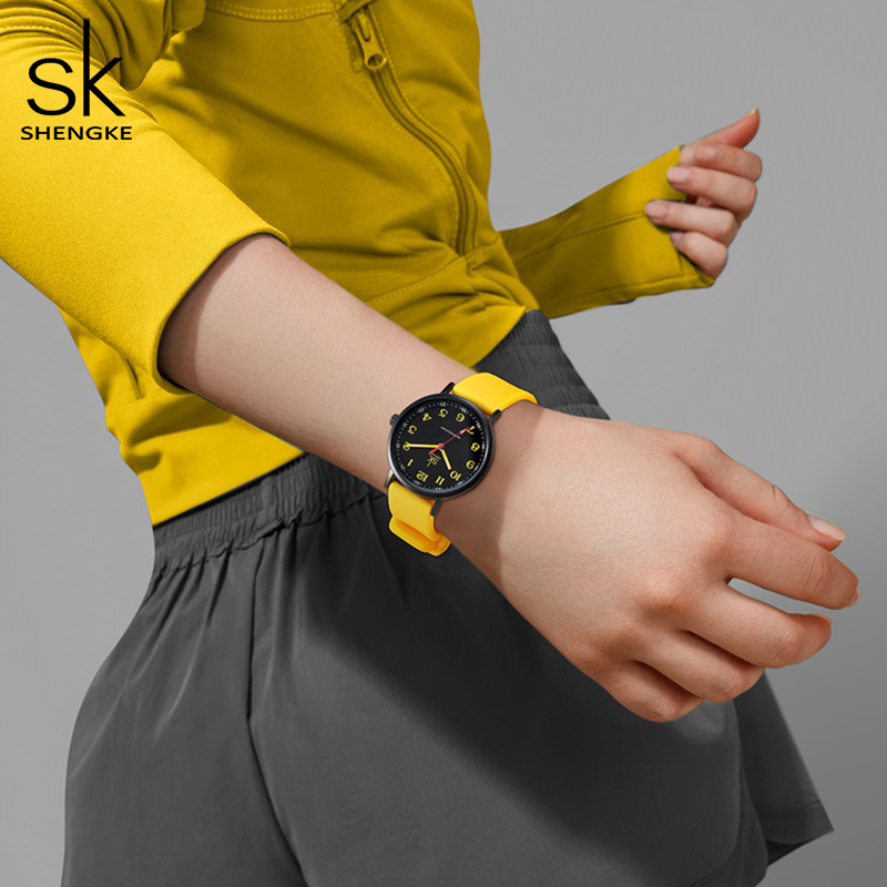 SHENGKE Women Fashion Silicone - Sport Loop Strap ulasan dan harga