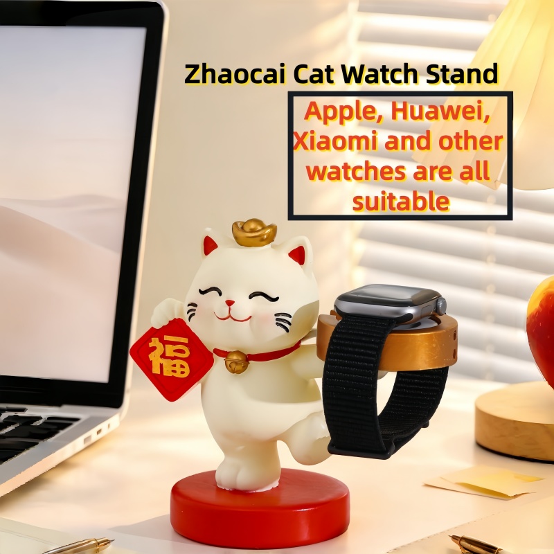 Lucky Cat iWatch Charging Dock - Watch Charging Dock ulasan dan harga